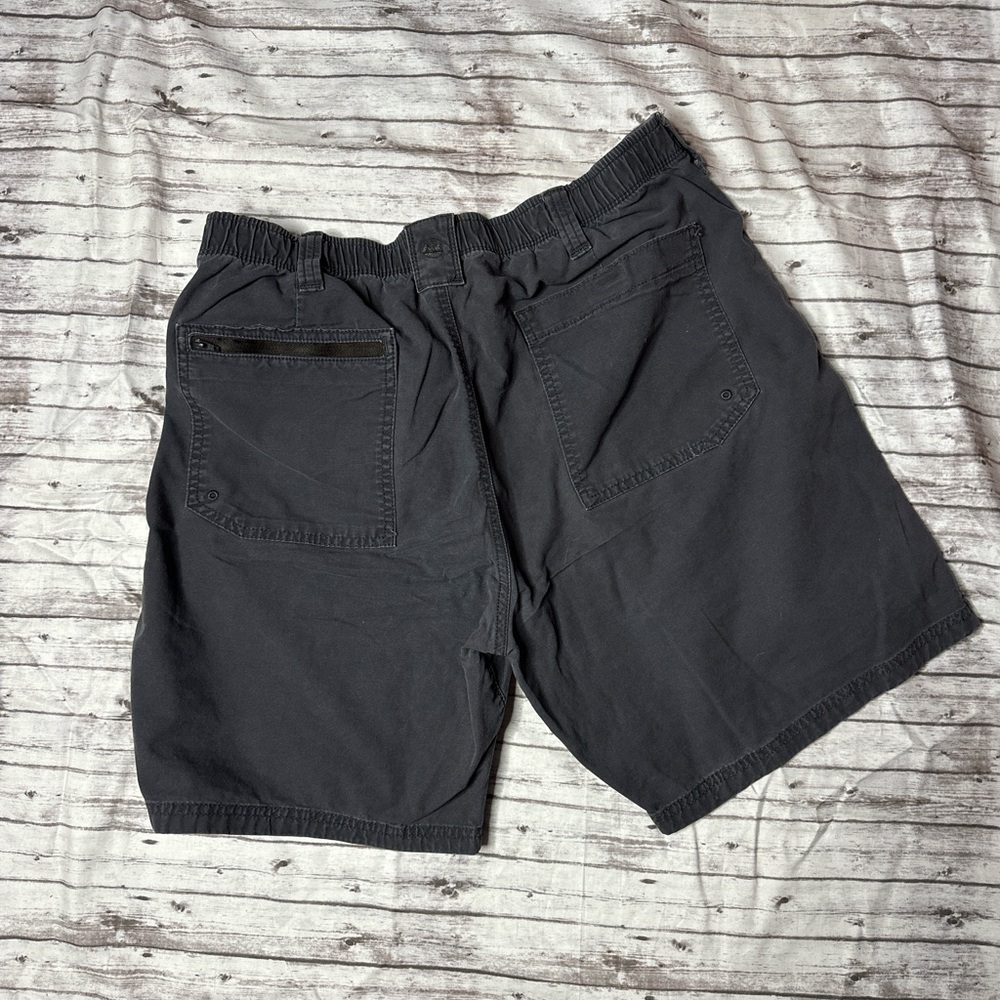 Men's Blue Casual Shorts